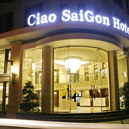 Ciao Saigon Hotel & Spa Ho Chi Minh Zewnętrze zdjęcie