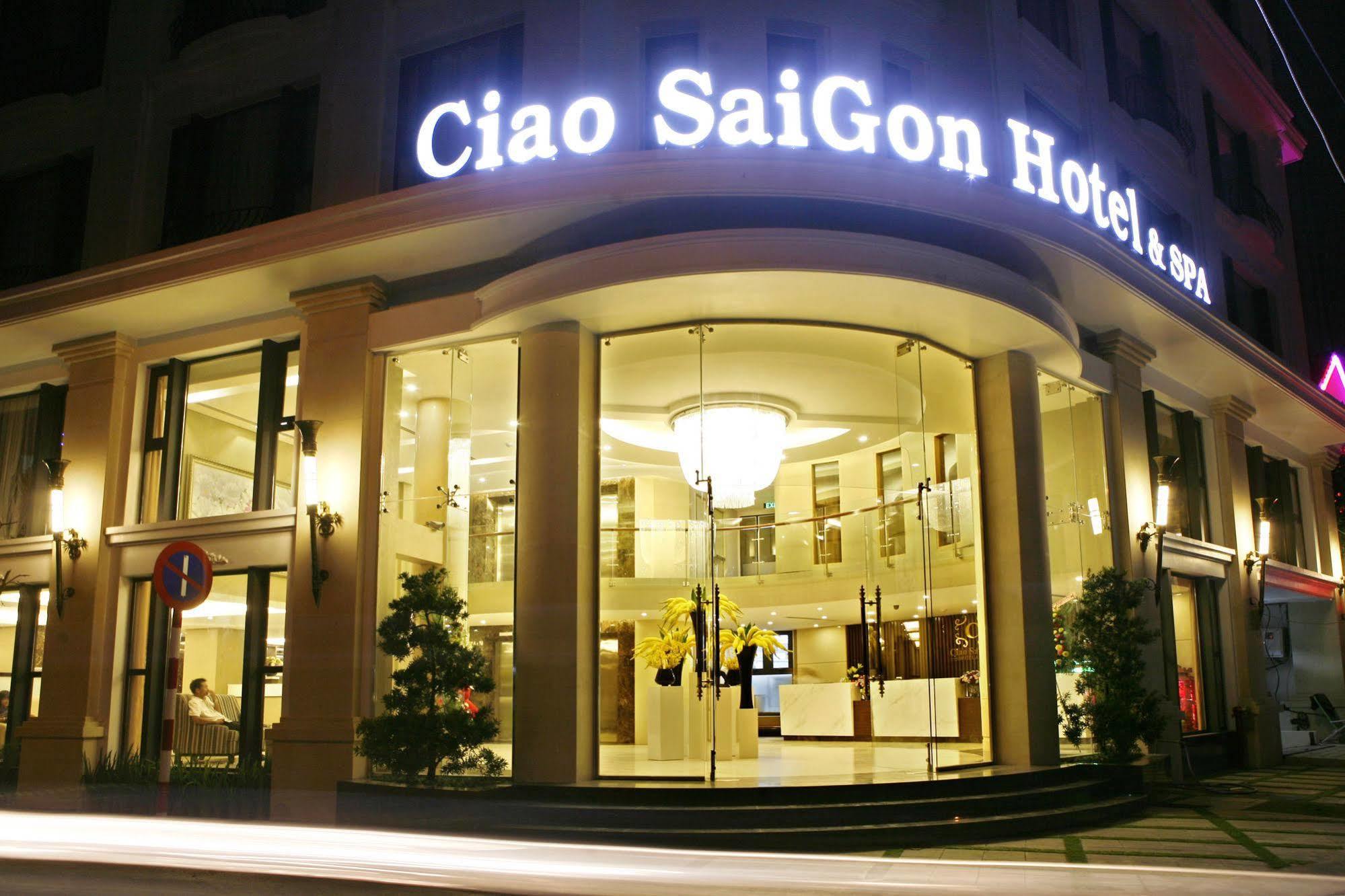 Ciao Saigon Hotel & Spa Ho Chi Minh Zewnętrze zdjęcie