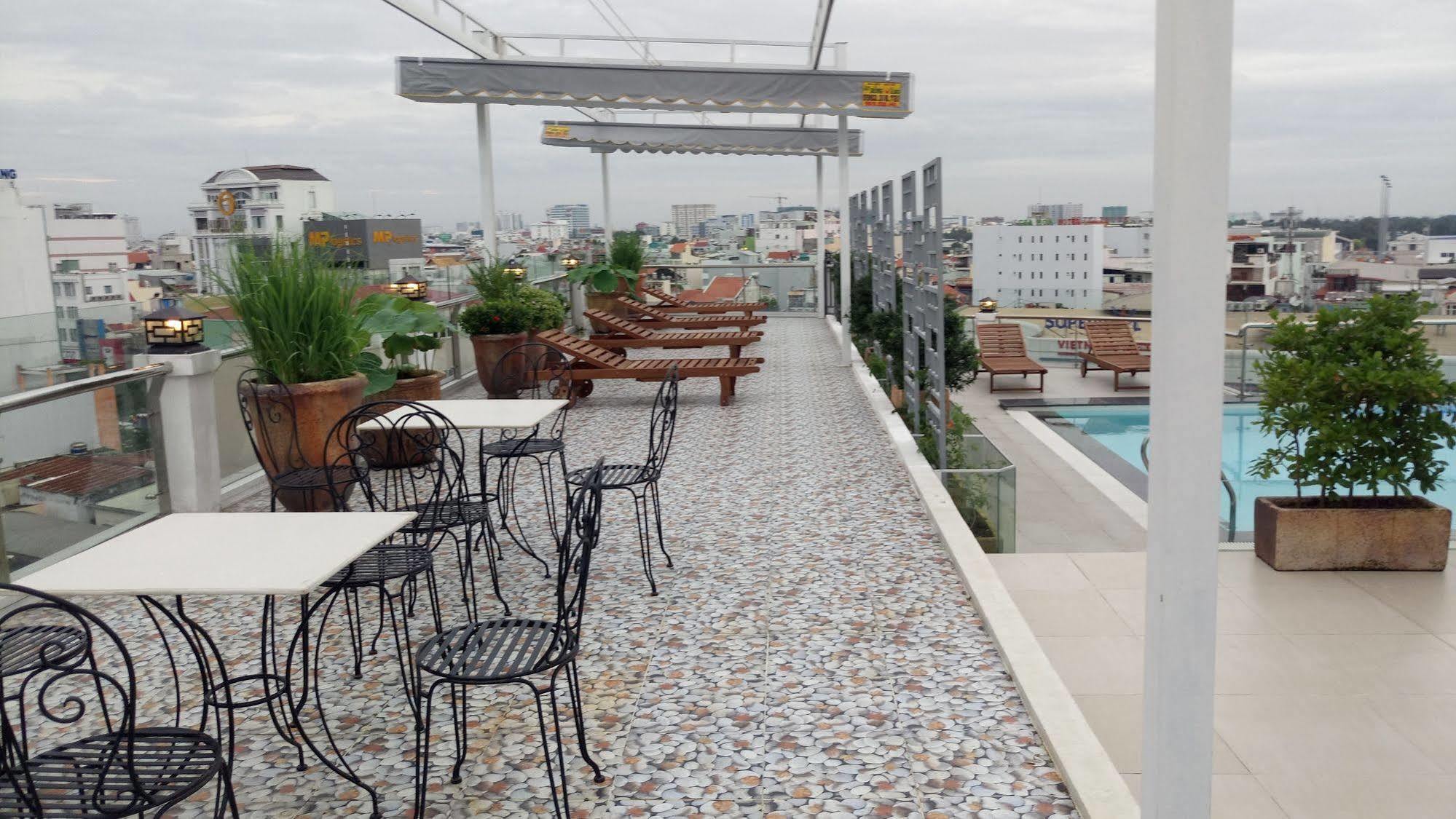 Ciao Saigon Hotel & Spa Ho Chi Minh Zewnętrze zdjęcie