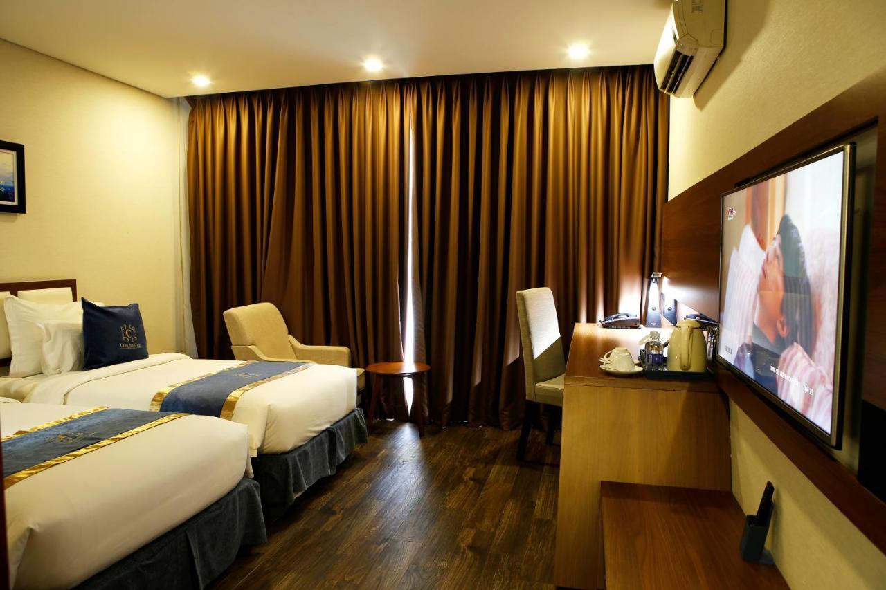 Ciao Saigon Hotel & Spa Ho Chi Minh Zewnętrze zdjęcie