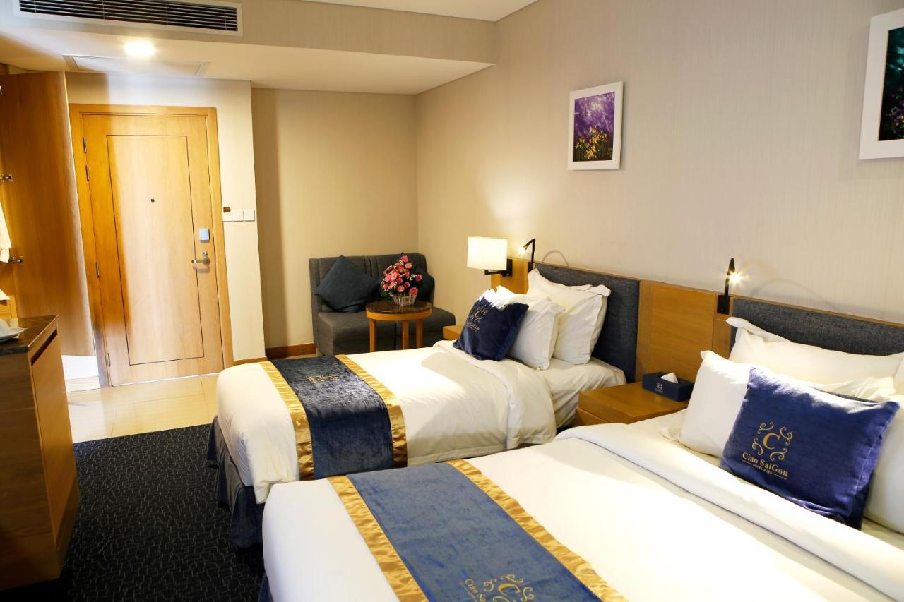 Ciao Saigon Hotel & Spa Ho Chi Minh Zewnętrze zdjęcie