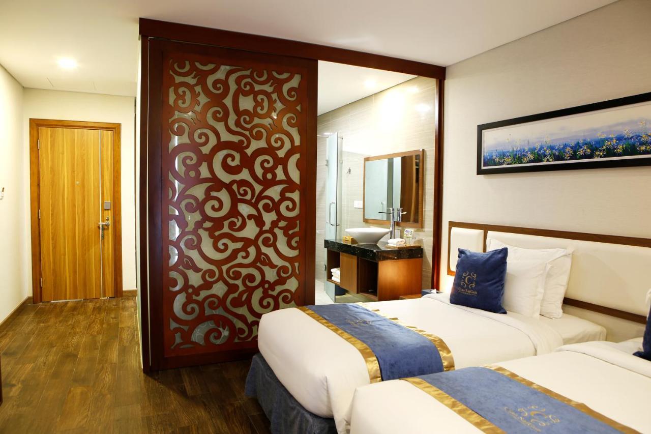 Ciao Saigon Hotel & Spa Ho Chi Minh Zewnętrze zdjęcie