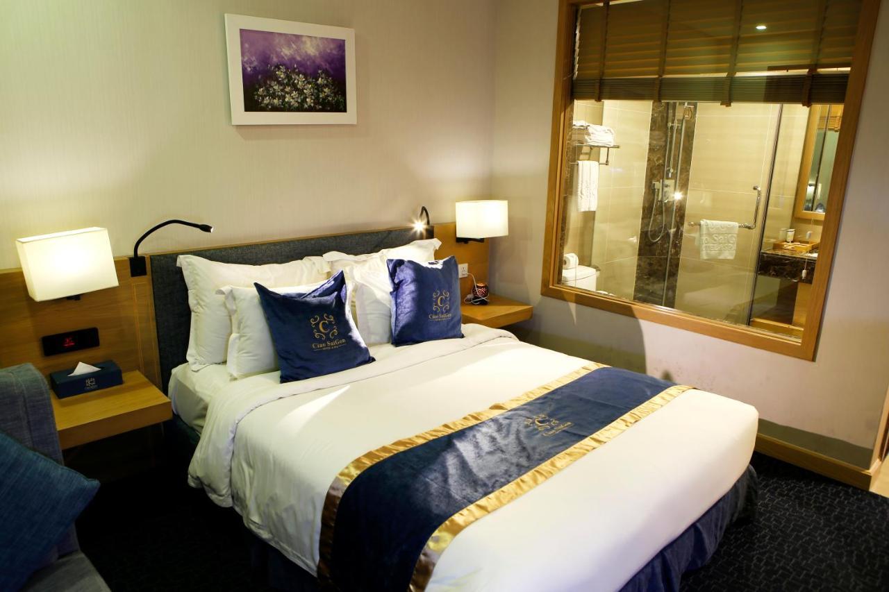 Ciao Saigon Hotel & Spa Ho Chi Minh Zewnętrze zdjęcie