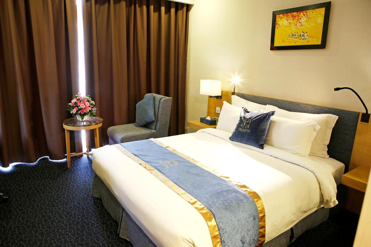 Ciao Saigon Hotel & Spa Ho Chi Minh Zewnętrze zdjęcie