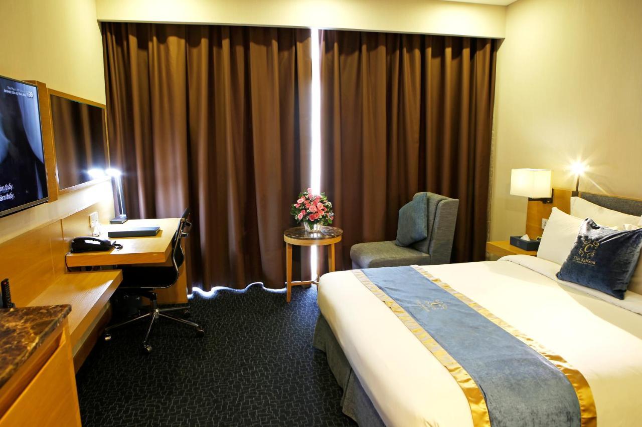 Ciao Saigon Hotel & Spa Ho Chi Minh Zewnętrze zdjęcie