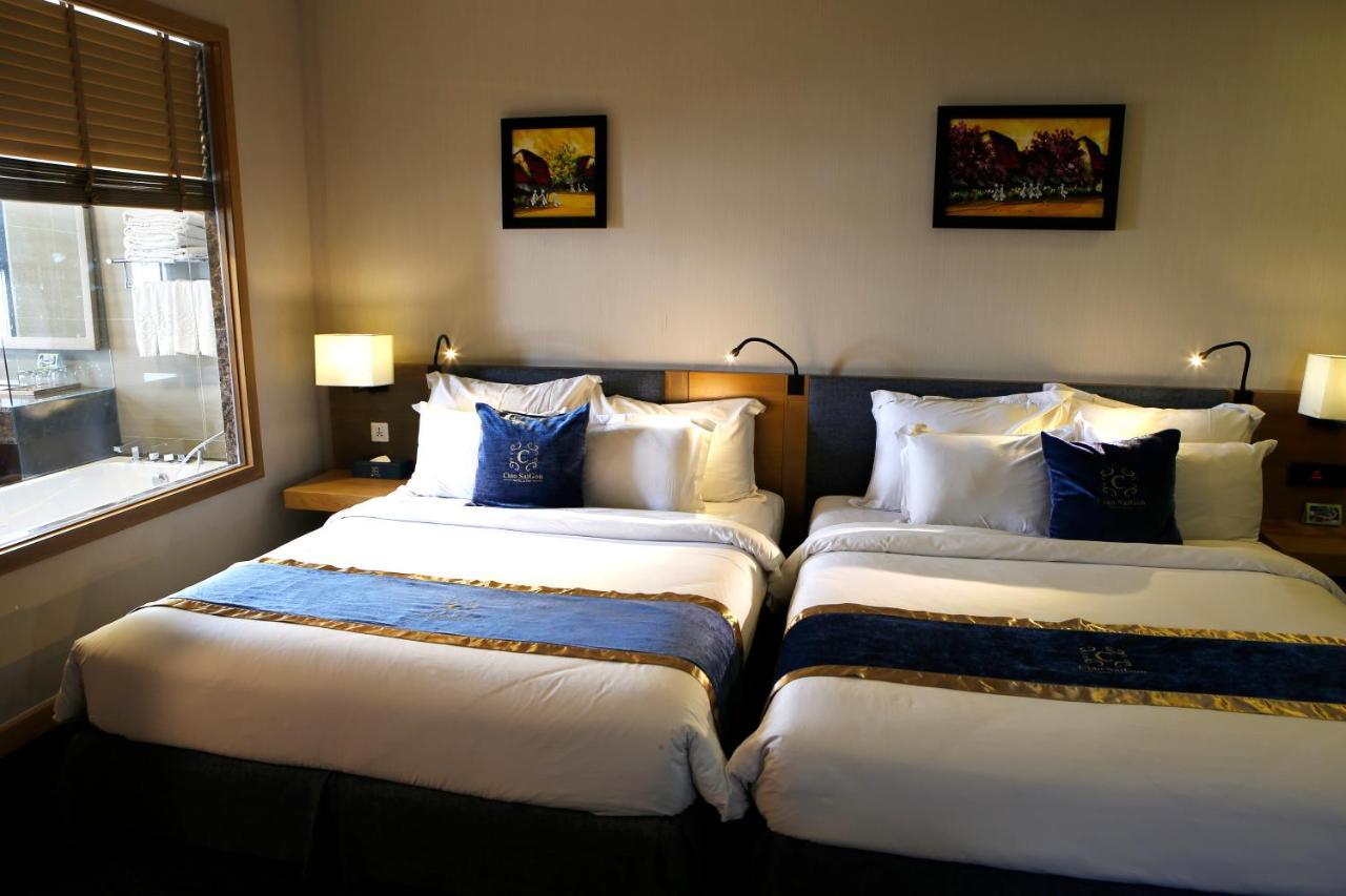 Ciao Saigon Hotel & Spa Ho Chi Minh Zewnętrze zdjęcie